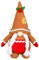 Handgefertigter Plüsch-Zwerg für Weihnachtsbaumschmuck, Weihnachtselfe für Zuhause, Ornamente für Weihnachtsdekorationen, K Weihnachtselfe große Weihnachtselfe Weihnachtselfe Zubehör-Set