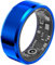 Smart Ring Android Fitness Tracker Ring Smartringe für Herren Damen Smart Ring Herzfrequenz Wasserdicht Smartring mit Schrittzähler Schlaftracker Ring iOS Smart Workout Fitness Ring Edelstahl