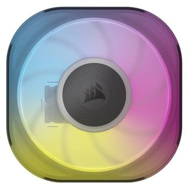 Modulo ventola CORSAIR iCUE Link AIO VRM – Raffreddamento aggiuntivo della scheda madre per Overclocking – Installazione facile con CapSwap – Ventola da 70 mm – Cuscinetto a cupola magnetica – Nero
