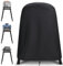 Amerbro Housse pour Barbecue d'extérieur Ninja Woodfire et Four à Pizza sur Son Support – Housse imperméable Compatible avec Ninja Smoker Grill OG701 OG751 OG951 et Four Ninja OO101 (Housse