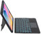 leleyo Case with keyboard for Samsung Galaxy Tab S6 Lite Keyboard Trackpad, Backlit, Wireless with Magnetic Cover for Tab S6 Lite 10.4 (Black)