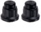 Bouchon d'allumage en plastique pour barbecue à gaz, bouton poussoir AA de remplacement, matériau