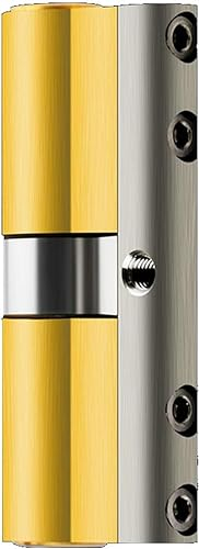 Zylinderschloss, Türschloss mit Schlüssel, Schließzylinder, Kupfer-Schließzylinder, universelle Aufbruchtechnologie for Knacken von Schlössern, Türschlosszylinder.(Size:42.5x42.5)