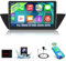 [2+64G] Android 13 Radio für BWM X1 E84 2009-2015 - 9 Zoll Touchscreen DSP Audio - Wireless Carplay und Android Auto, GPS, WiFi, Mirror Link, FM/RDS Radio + Canbus + AHD Rückfahrkamera