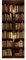 Stickers Mural Porte 3D Poster Autocollant Porte Trompe l'oeil Auto-adhésif Vinyle Affiche De Porte Stickers Photo Chambre Salle De Bain Papier Peint Art Décor 73x205 cm Bibliothèque