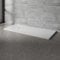 NRG 1800x700mm SMC Rectangle Shower Tray White Slip-Resistance Bathroom Shower Base Easy to Clean