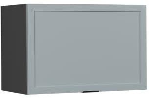 Vicco Wall cabinet Fame-Line, Light blue-grey, 60 cm Flat