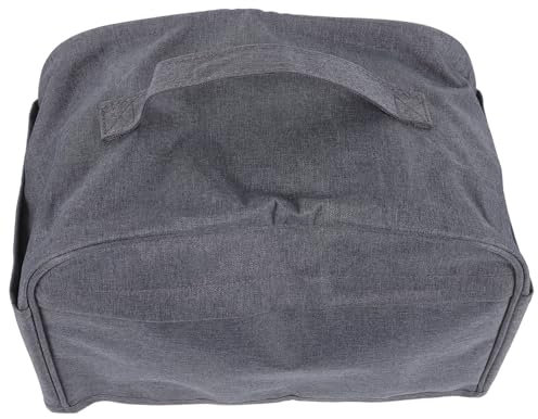 Cabilock Brotmaschinenabdeckung Abs Umrandet Nicht Für Milbe Tabletts Sandwich Fritteuse Ofen Besteck Toastig Giftig Kühlung Hilfe Maskierung Hausgemacht Öfen Deckel Grey Polyester