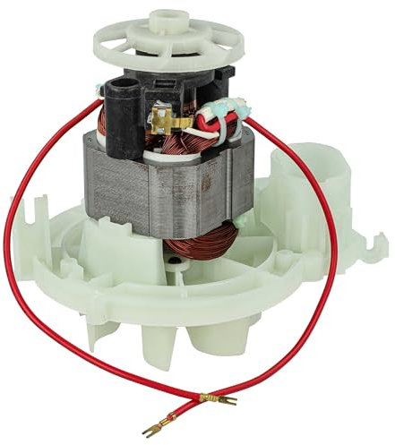 vhbw Motor de repuesto compatible con Vorwerk VK 119, 118, 121, 120, 122 aspiradora - Incl. cable conexión
