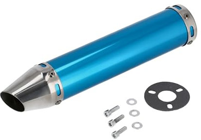 ZT-Tuning Endschalldämpfer - Hellblau