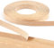 Real Oak Veneer Edging Tape, 20 m x 19 mm Iron on Edging Strip, Hot Melt Adhesive Wood Veneer Strip, Pre-glued Edge Banding Roll for Desk Cabinet Shelves Furniture Panels Restoration