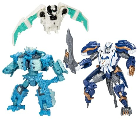 Transformers Legacy United Star Raider THUNDERTRON Action Figure Set 7-inch Robot with Accessories
