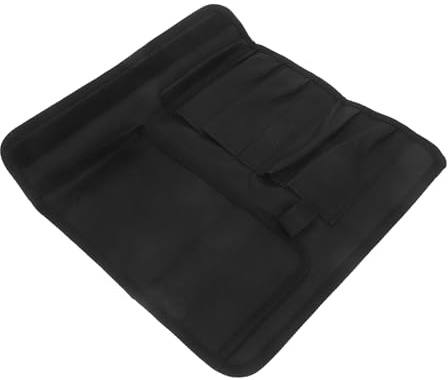 Garneck Sacoche De Rangement Pour Couteaux En Tissu Oxford Imperméable, Étui Portable à Rouleau De Coupe, Organisateur Polyvalent Pour Chefs Et Camping, Pochette De Coupe Pratique Et Résistante