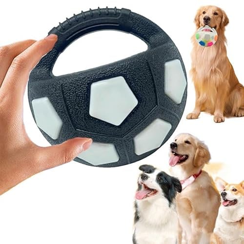 Generisch Antistressball Hund, Anti Stress Ball Hund, Gummimaterial, Interaktiver Bissfest -Training, Interaktives Hunde Spielzeug, Für Kleine, Mittelgroße Und Große Hunde (C)
