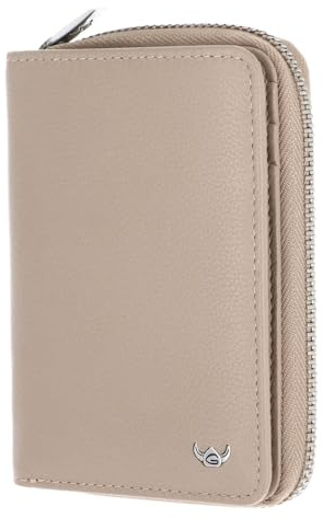 Golden Head Leder Geldbörse Madrid RFID Protect RV-Börse 3317 Taupe