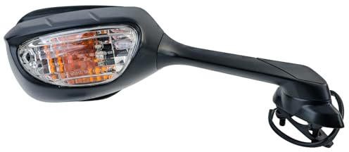 Spiegel Rechts Schwarz E-geprüft für Suzuki GSX-R 1000 750 600 SV650 SV1000