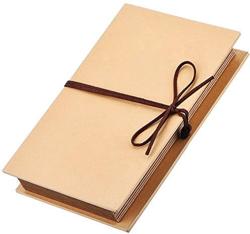 Mudder Small Scrapbooks Albums 5 x 7.8 Inch Scrapbook Hardcover DIY Gift