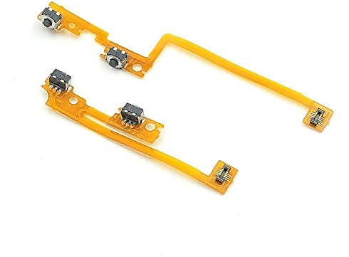 Ambertown® Ersatz Schulter-Trigger Taste Links & Rechts Flex Kabel FÜR Nintendo New 3DS 3DS XL LL (2015 Version)