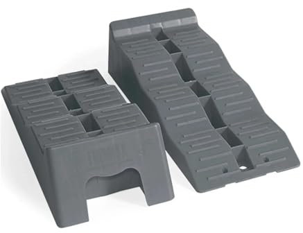 Cunei Livellatori Level Up Fiamma Resistenti Stabilizzatori Camper