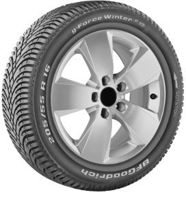 BF Goodrich g-Force Winter 2 XL FSL M+S - 205/45R17 88V - Winterreifen