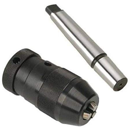 Mandrino Autoserrante 16Mm Trapano Colonna Attacco Conico B 16 Adattatore Mt2 Tornio