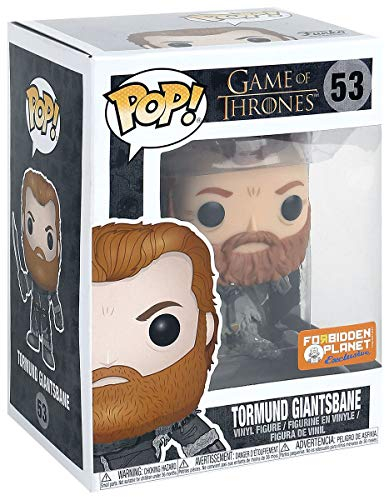 Funko Pop! Game of Thrones - Tormund Giantsbane (Snowy Exclusive) #53