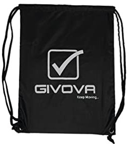 Givova, schulbeutel, schwarz, Einheitsgrößen