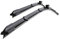 Mossa Escobillas limpiaparabrisas para la luna delantera adecuadas para VW Volkswagen Golf VII (08.2012-2020) - escobillas plana
