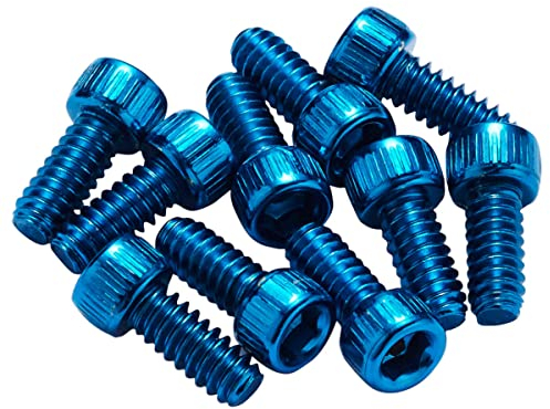 Reverse Escape Pro + Black One Pedal Stahl Pin Set US blau