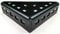 1 Stück Schwerlast Balkenverbinder Carport Kopfband Eckwinkel Winkelverbinder (A: 200 mm x B: 100 mm x C: 10,5 mm)