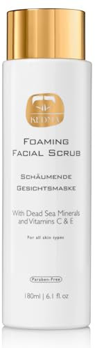 Kedma - Reinigungscreme für das Gesicht mit Mineralien aus dem Toten Meer und Vitamin C – feuchtigkeitsspendend und beruhigend – 180 ml