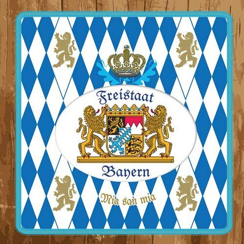 20 Servietten Mia san Mia | Bayern | bayrisch | Oktoberfest 33x33cm
