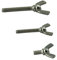 M6 x 40 mm (50 Stück) Flügelschrauben - Edelstahl VA A2 V2A - Flügel Schrauben rostfrei - amerik. Form ähnl. DIN 316 | AGBERG