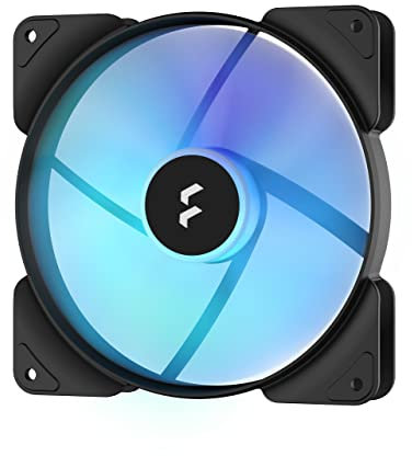 Fractal Design Aspect 14 RGB 140 mm 1000 RPM Black Frame Computer Fan