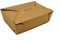 BAMI EINWEGARTIKEL | Foodbox | Menübox | Snackbox | Asiabox | Pommesbox | Take Away Box | Einwegbox | Kraftpapier, Braun, 66oz, 213x158x63mm | BIOLOGISCH ABBAUBAR | 50 Stück