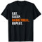 Eat Sleep Basketball Ball Sport Geschenk T-Shirt