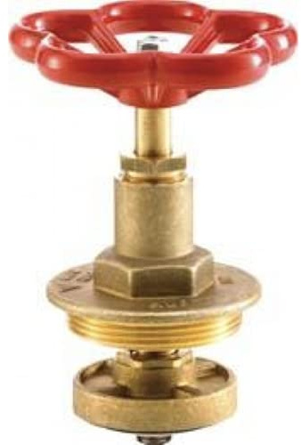 Ventiloberteil Wandhydrant Messing Schlauchanschlussventile G 2 Zoll DIN