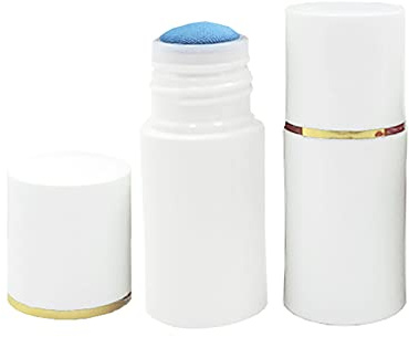 FSSTUD 5 Stück Leere Schwammkopf Plastikflasche Applikator Applikatorflaschen Flüssigkeitsbehälter für Kosmetik Medizin