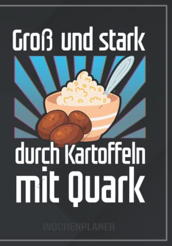 Wochenplaner: Lustiger Wochenplaner als Taschenbuch oder Kalender mit DDR Spruch