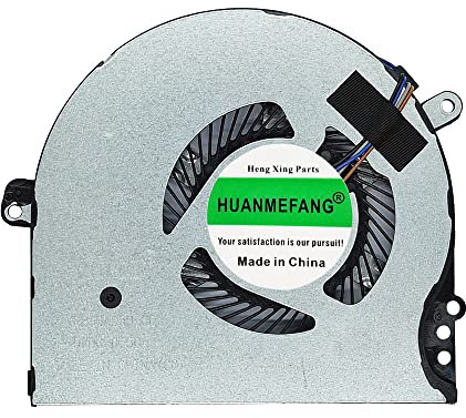 HUANMEFANG Replacement New CPU Cooling fan for HP Pavilion 15-CC 15-CK 14-BK 14-BP 15-CC700 15-CC708tx 15-CC715TX 15-CC710TX 14-BKXXX 15-CKXXX 14-BPXX Series NFB80A05H-003 927918-001 NS75000-16K11 FAN