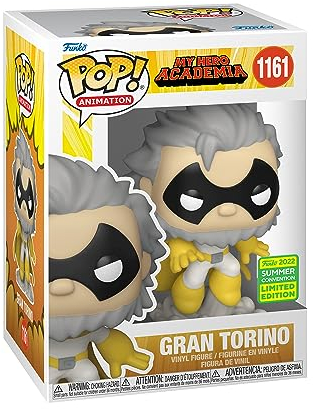 Funko Pop! Animation: My Hero Academia (MHA) - Gran Torino - My Hero Academia and 2 - Figurine en Vinyle à Collectionner - Idée de Cadeau - Produits Officiels - Jouets pour Les Enfants et Adultes