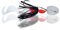 Black Cat Chatter 70g - Welsköder, Farbe:Red Head