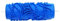 5 '' goffrato vernice rullo manica muro stencil pennello fiore modello decorazione #11, blu, n. 5