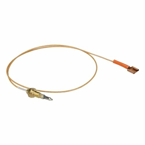 LUTH Premium Profi Parts Compatible avec thermocouple Smeg 650 mm 948650091 pour plaque de cuisson à gaz