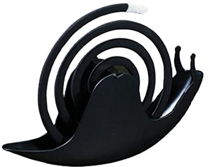 Genikeer Support de Bobine de moustiquaire, escargots, Anti-moustiques, Support en métal Anti-moustiques, Support en, Porte-encens pour la Maison serpentin Anti Moustique