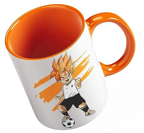 Ropa4 Taza de Cerámica Goku Valencia 24-25