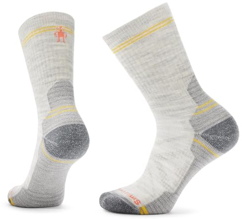 Smartwool Damen Hike Light Cushion Crew Socken, Ash, M