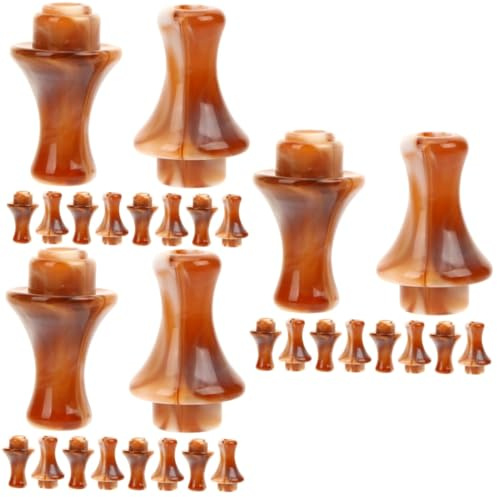 Supvox 3 Sets Musikinstrument Mund Kreative Cucurbit Aufsätze Einfach Installieren Trainer Handgemachte Lieferungen Für 16 Stücke * 3