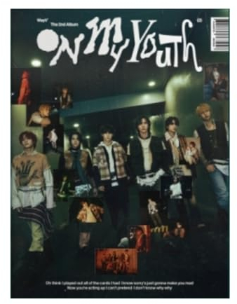 WayV On My Youth 2nd Album Photobook Ver