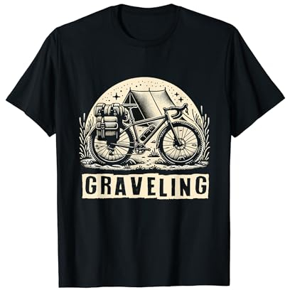 Gravelbike Gravelbike Gravelbiking Gravelbiker T-Shirt